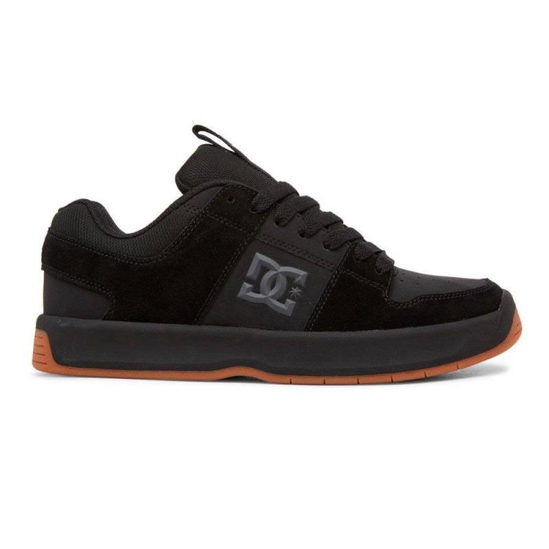 Chaussure DC Shoes Lynx Zero Cuir Noir Marron Homme | EUT-1271170