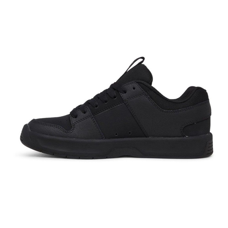 Chaussure DC Shoes Lynx Zero Cuir Noir Homme | ZHL-9873240