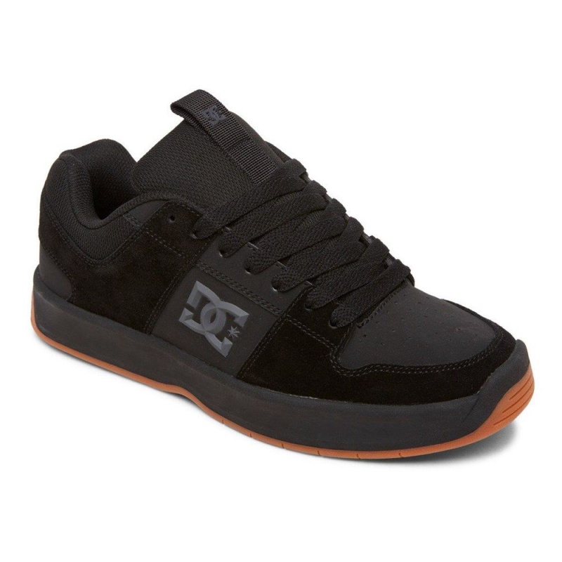 Chaussure DC Shoes Lynx Zero Cuir Noir Marron Homme | EUT-1271170