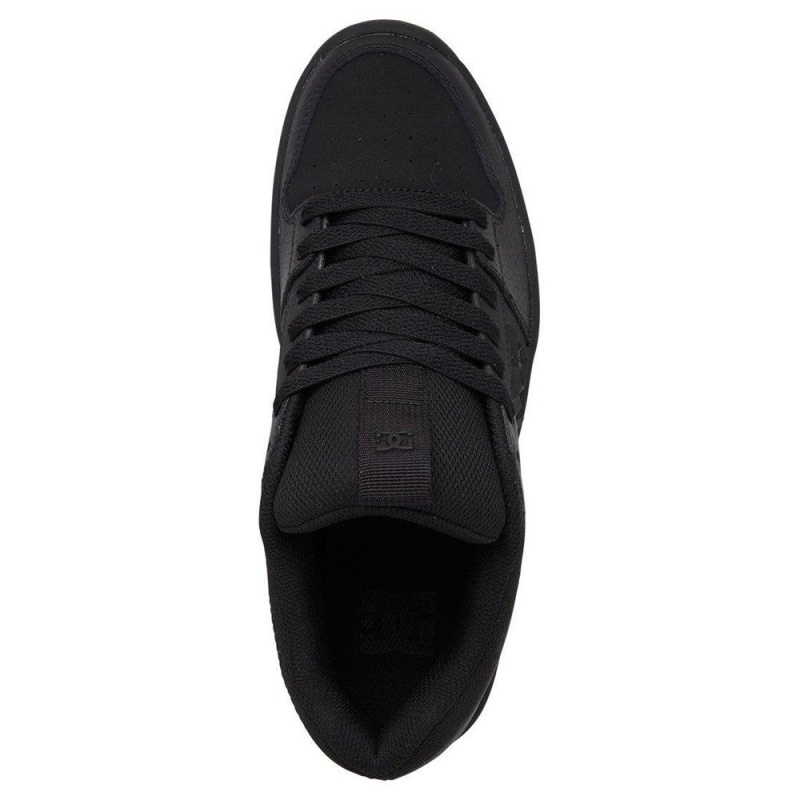 Chaussure DC Shoes Lynx Zero Cuir Noir Homme | ZHL-9873240