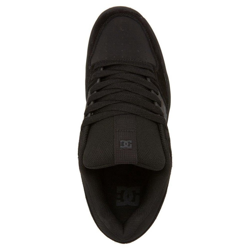 Chaussure DC Shoes Lynx Zero Cuir Noir Marron Homme | EUT-1271170