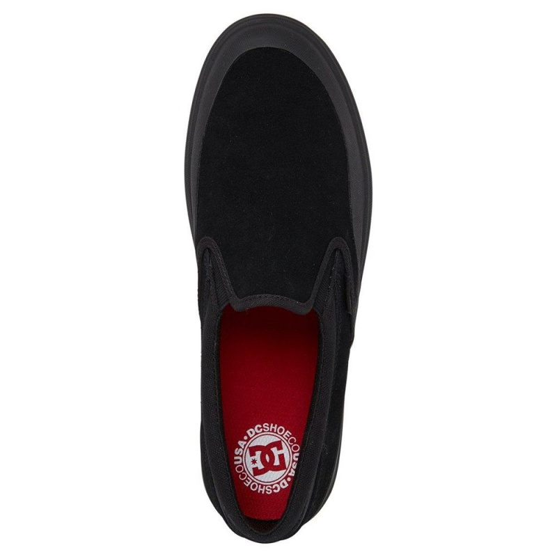 Chaussure DC Shoes Infinite S Daim Noir Homme | WEY-0813529