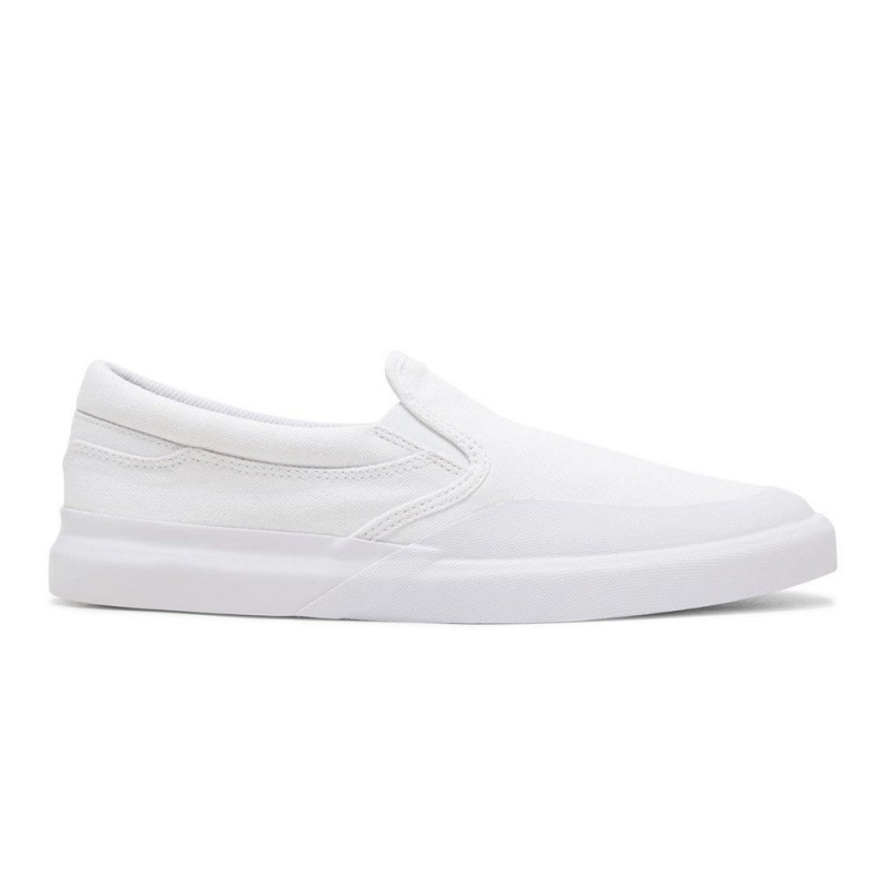 Chaussure DC Shoes Infinite Jaakko Slip-On Blanche Homme | XEX-8569165