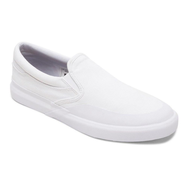 Chaussure DC Shoes Infinite Jaakko Slip-On Blanche Homme | XEX-8569165