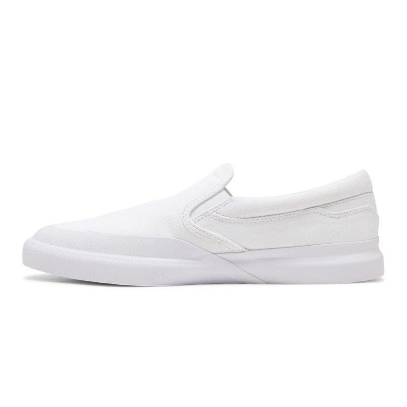 Chaussure DC Shoes Infinite Jaakko Slip-On Blanche Homme | XEX-8569165