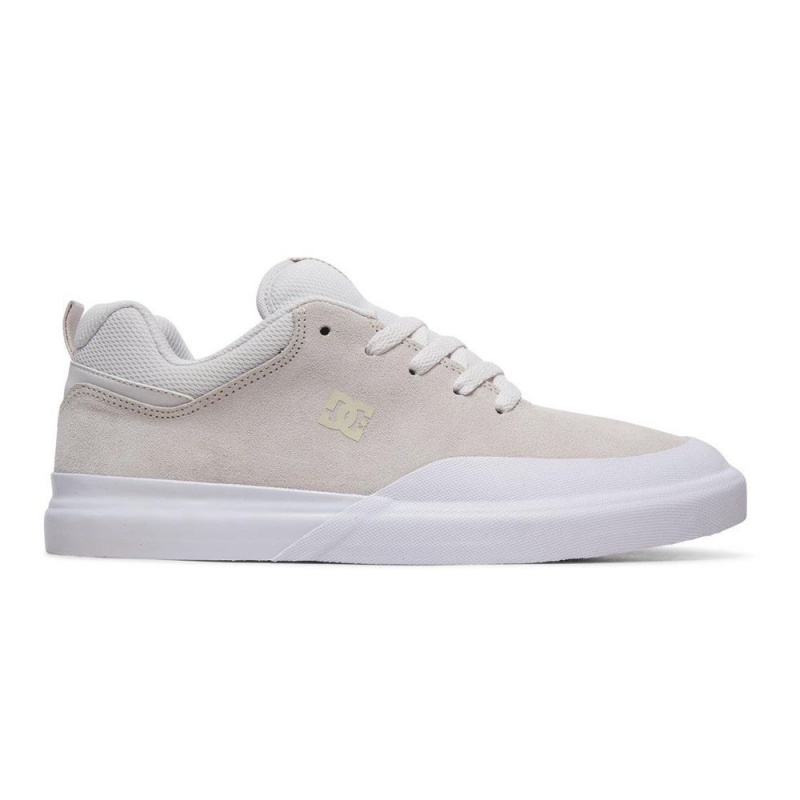 Chaussure DC Shoes Infinite Grise Blanche Homme | AZO-7427800