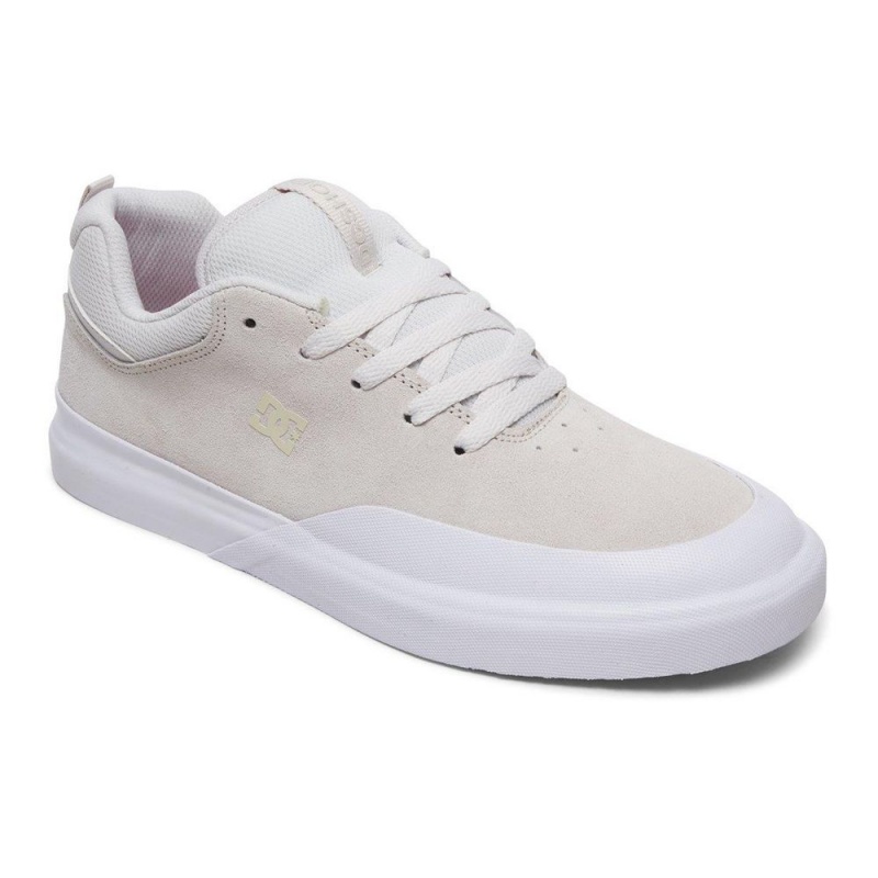 Chaussure DC Shoes Infinite Grise Blanche Homme | AZO-7427800