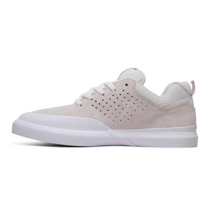 Chaussure DC Shoes Infinite Grise Blanche Homme | AZO-7427800