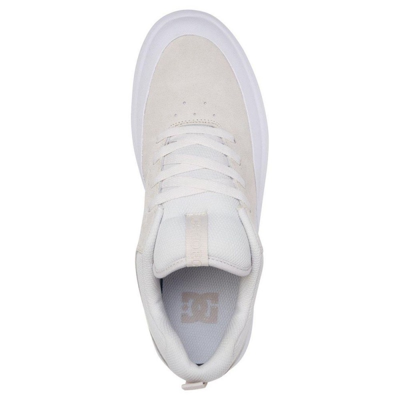 Chaussure DC Shoes Infinite Grise Blanche Homme | AZO-7427800