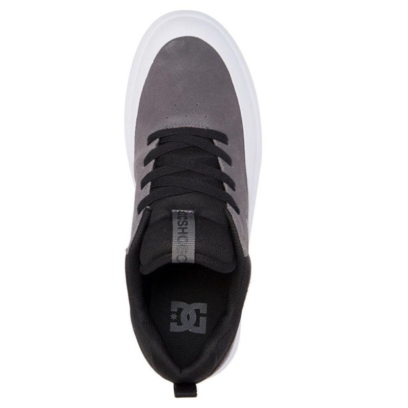 Chaussure DC Shoes Infinite Grise Noir Homme | BNK-6961948