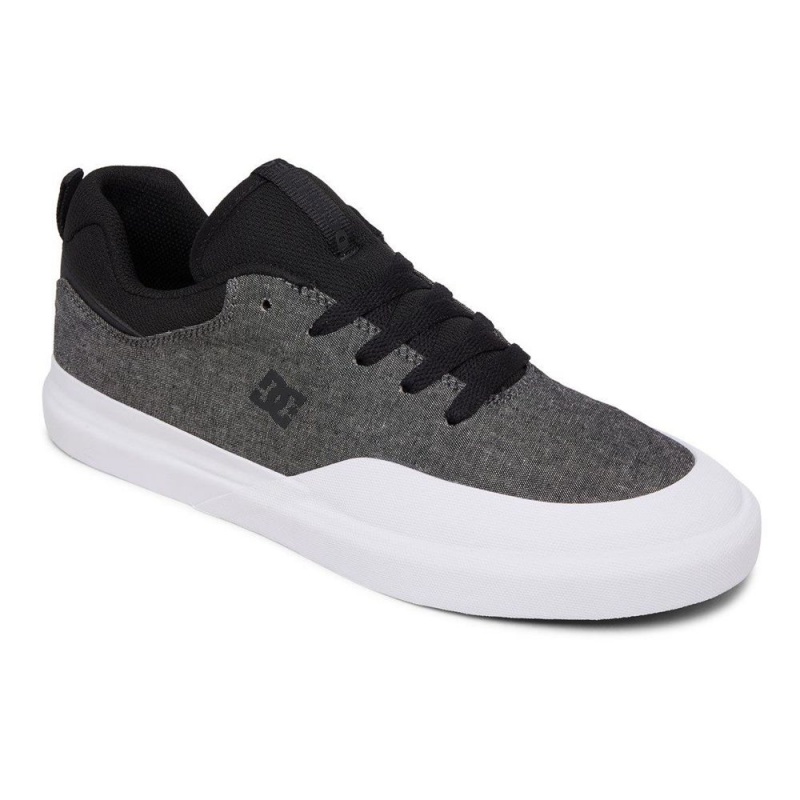 Chaussure DC Shoes Infinite Noir Grise Homme | SDZ-9294585