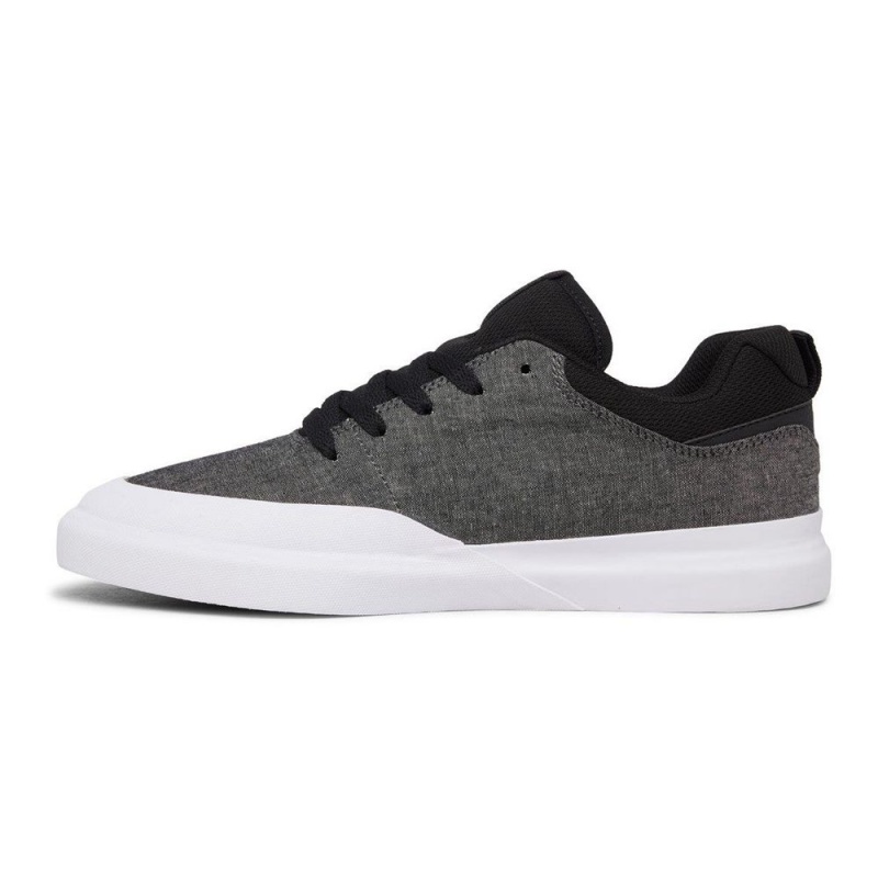 Chaussure DC Shoes Infinite Noir Grise Homme | SDZ-9294585