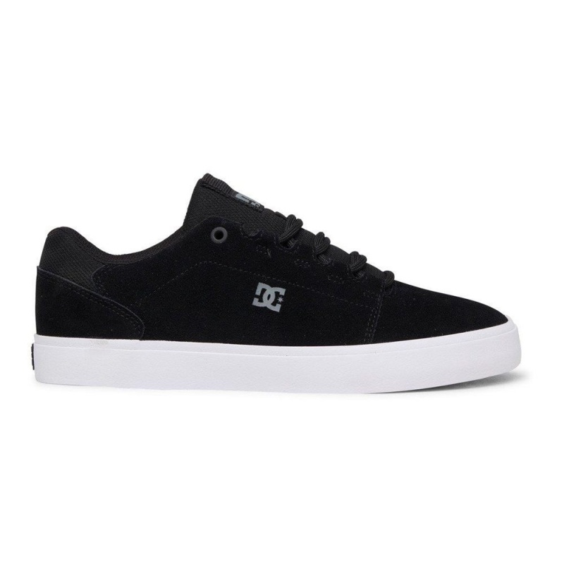 Chaussure DC Shoes Hyde S Daim Noir Grise Homme | IOX-7429016