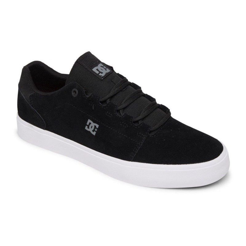 Chaussure DC Shoes Hyde S Daim Noir Grise Homme | IOX-7429016