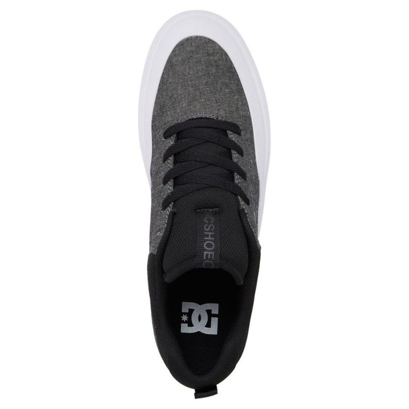 Chaussure DC Shoes Infinite Noir Grise Homme | SDZ-9294585