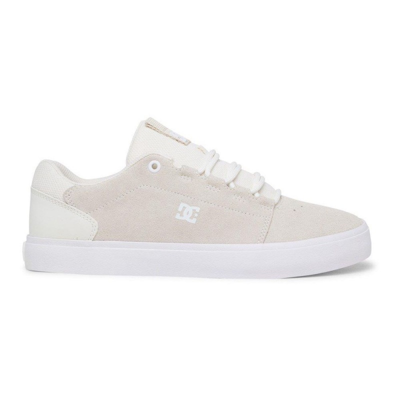 Chaussure DC Shoes Hyde Cuir Grise Homme | HFF-3362683