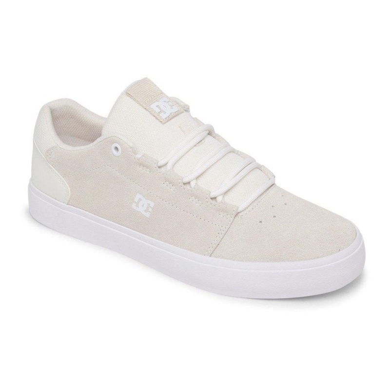 Chaussure DC Shoes Hyde Cuir Grise Homme | HFF-3362683