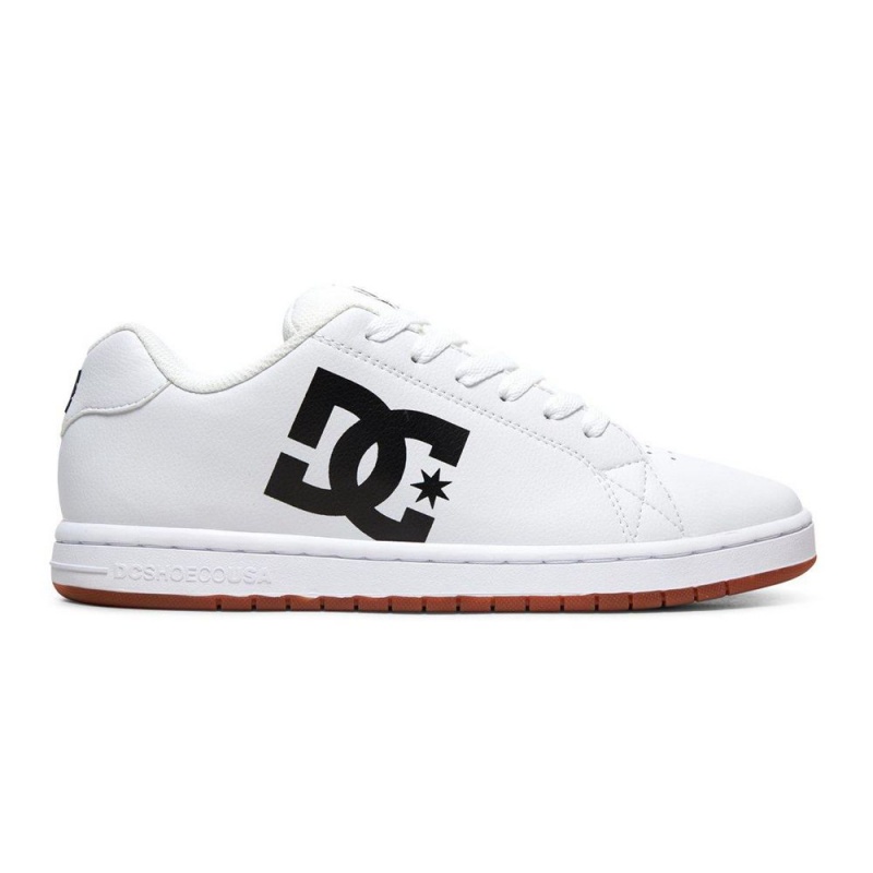 Chaussure DC Shoes Gaveler Blanche Noir Homme | ABV-1354582