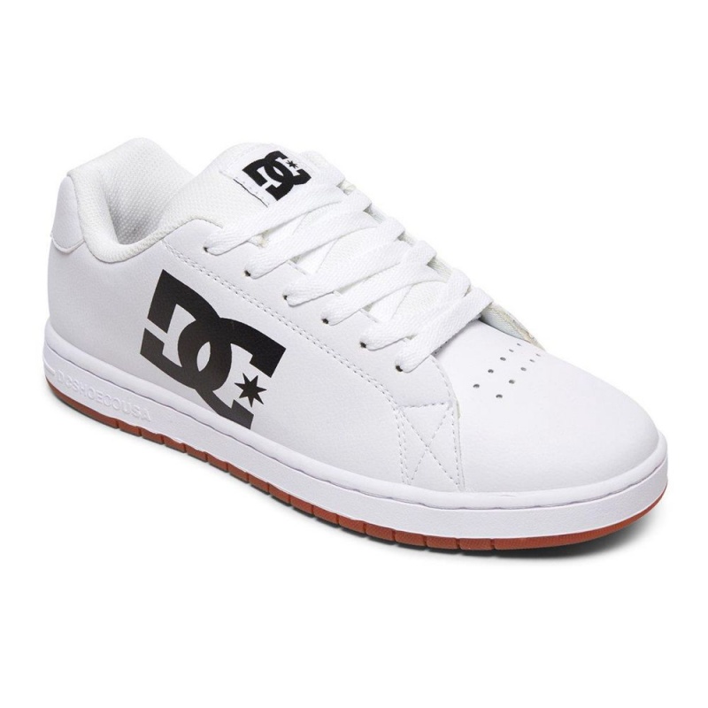 Chaussure DC Shoes Gaveler Blanche Noir Homme | ABV-1354582