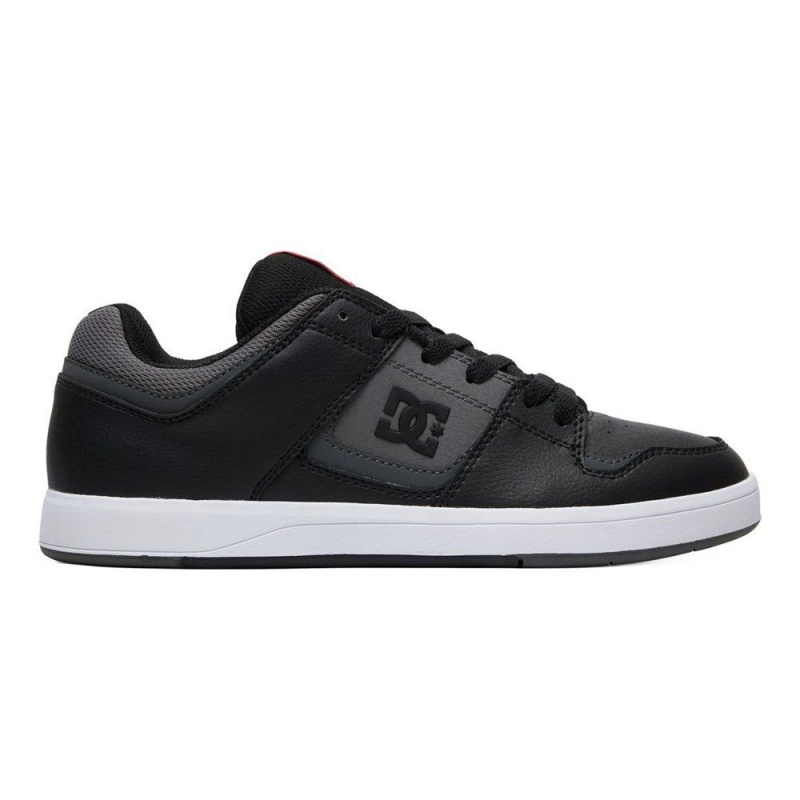 Chaussure DC Shoes Cure Noir Grise Homme | PNR-0242831