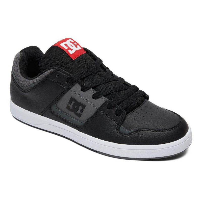 Chaussure DC Shoes Cure Noir Grise Homme | PNR-0242831