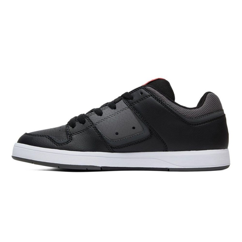 Chaussure DC Shoes Cure Noir Grise Homme | PNR-0242831