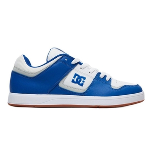 Chaussure DC Shoes Cure Bleu Blanche Homme | MBD-6363567