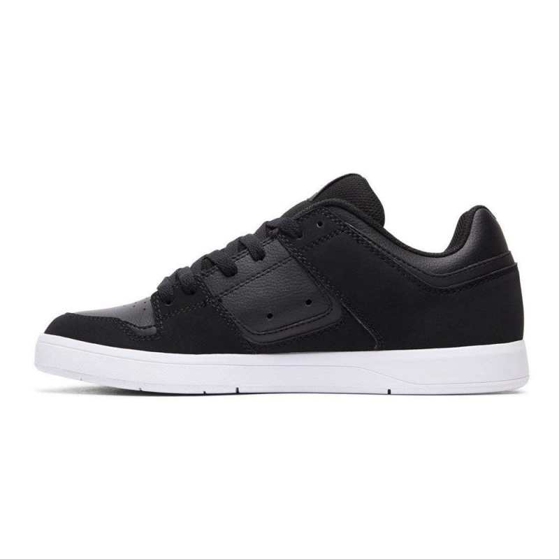 Chaussure DC Shoes Cure Noir Homme | LUP-6522746