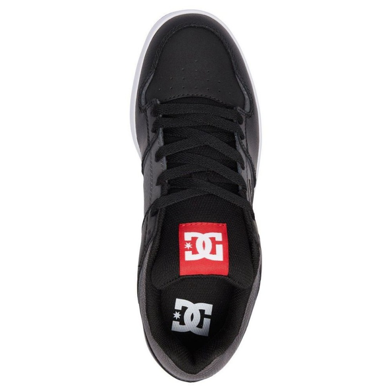 Chaussure DC Shoes Cure Noir Grise Homme | PNR-0242831