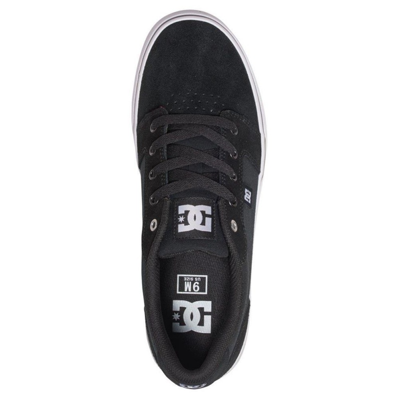 Chaussure DC Shoes Bambin Anvil Noir Blanche Homme | CZS-5707399