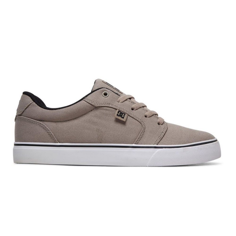 Chaussure DC Shoes Anvil TX Grise Homme | RXC-0941782