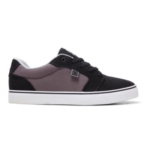 Chaussure DC Shoes Anvil TX Noir Grise Homme | RQN-6284789