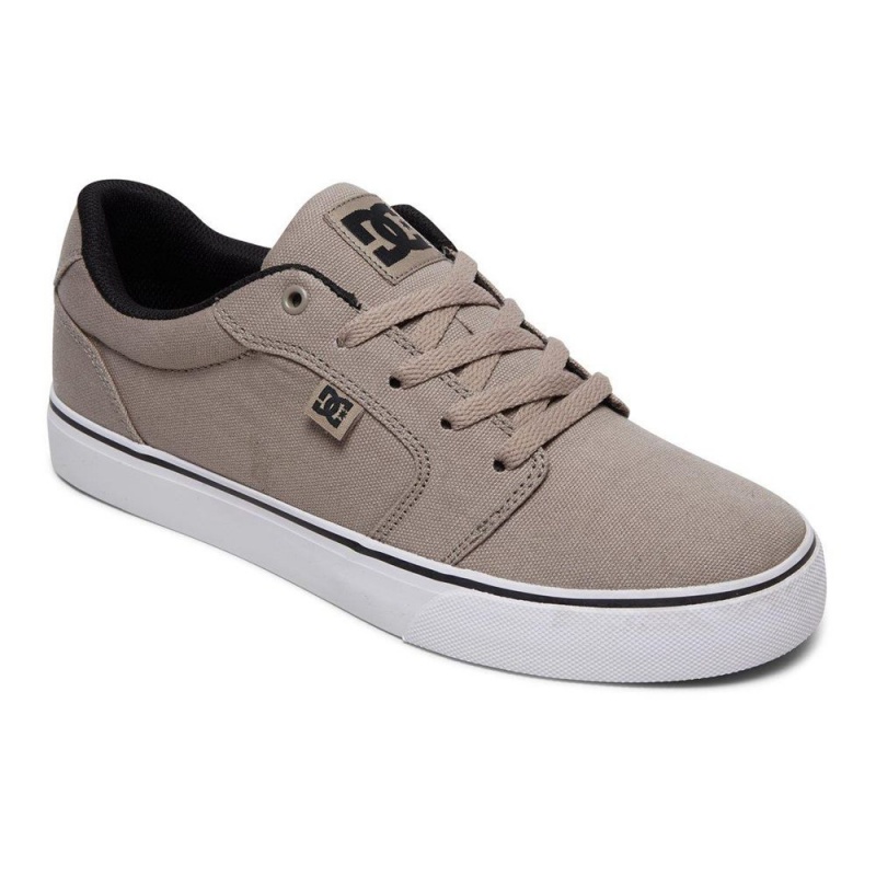 Chaussure DC Shoes Anvil TX Grise Homme | RXC-0941782