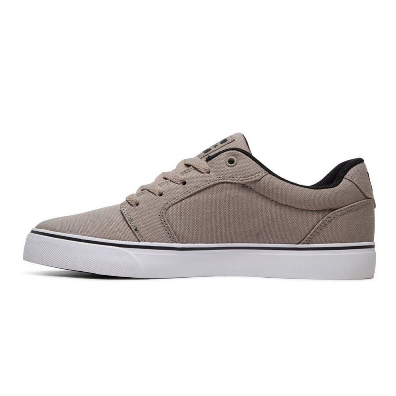 Chaussure DC Shoes Anvil TX Grise Homme | RXC-0941782