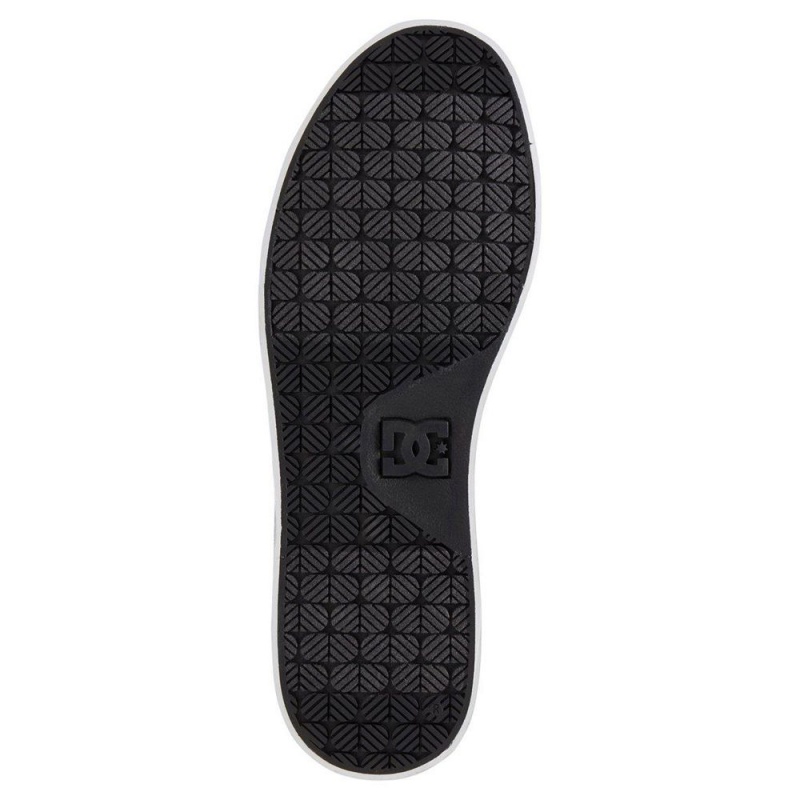 Chaussure DC Shoes Anvil TX Noir Grise Homme | RQN-6284789