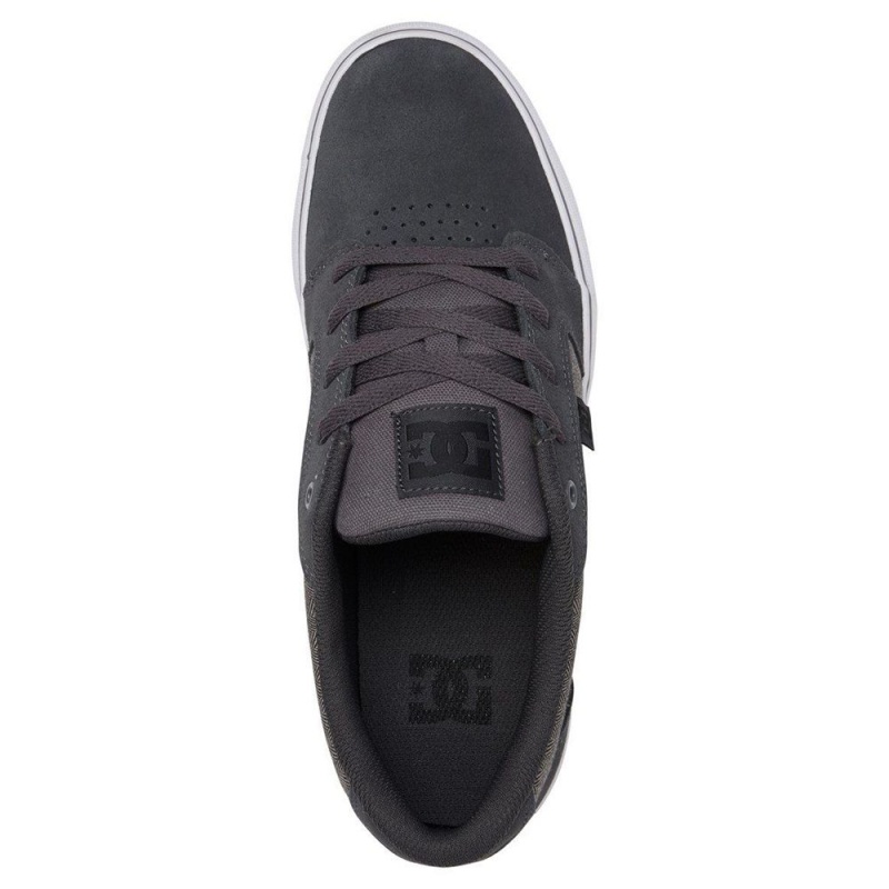 Chaussure DC Shoes Anvil SE Grise Noir Homme | NLM-9032991