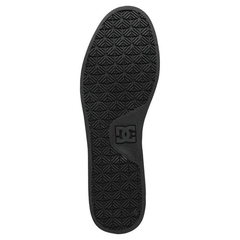 Chaussure DC Shoes Anvil Noir Homme | CHA-8389604