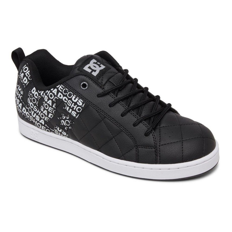 Chaussure DC Shoes Alliance SE Noir Blanche Homme | KNQ-5386394