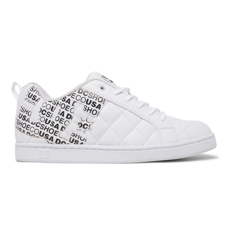 Chaussure DC Shoes Alliance SE Blanche Noir Homme | BFI-3482370