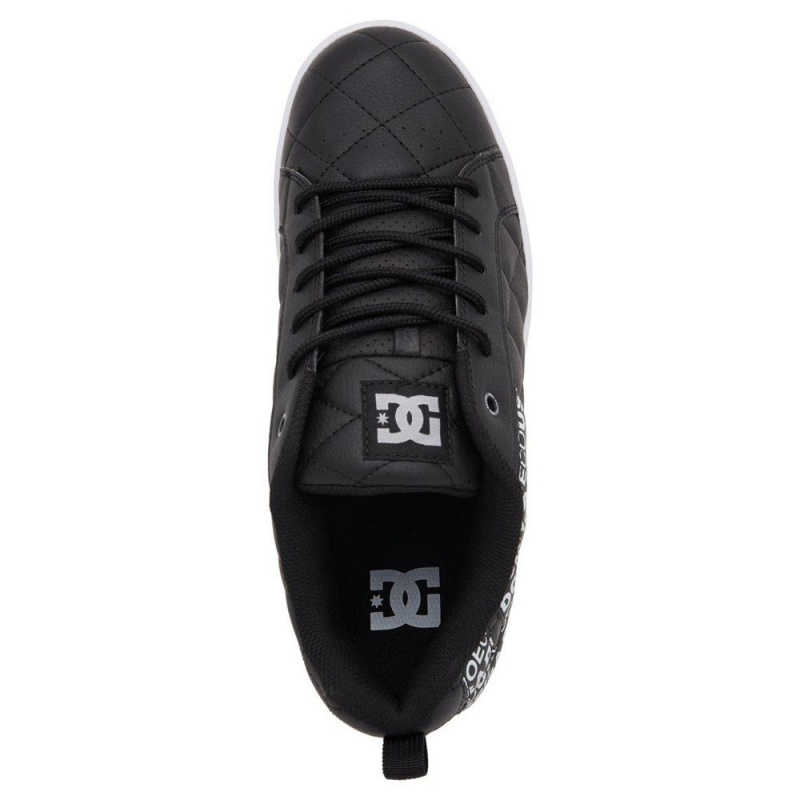 Chaussure DC Shoes Alliance SE Noir Blanche Homme | KNQ-5386394