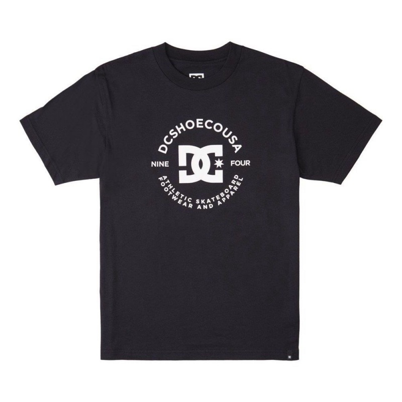 T-Shirt DC Shoes Star Pilot Noir Homme | ICN-0332435