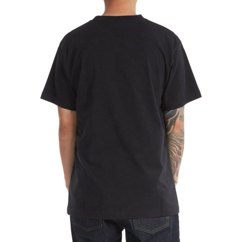 T-Shirt DC Shoes Star Pilot Noir Homme | ICN-0332435