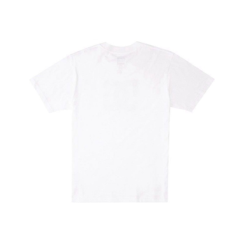 T-Shirt DC Shoes Star Blanche Homme | HJX-2099052