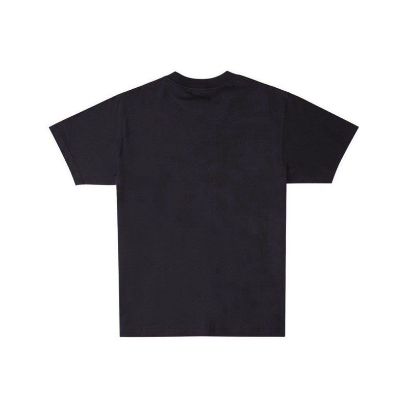 T-Shirt DC Shoes Star Noir Homme | IJP-6477145