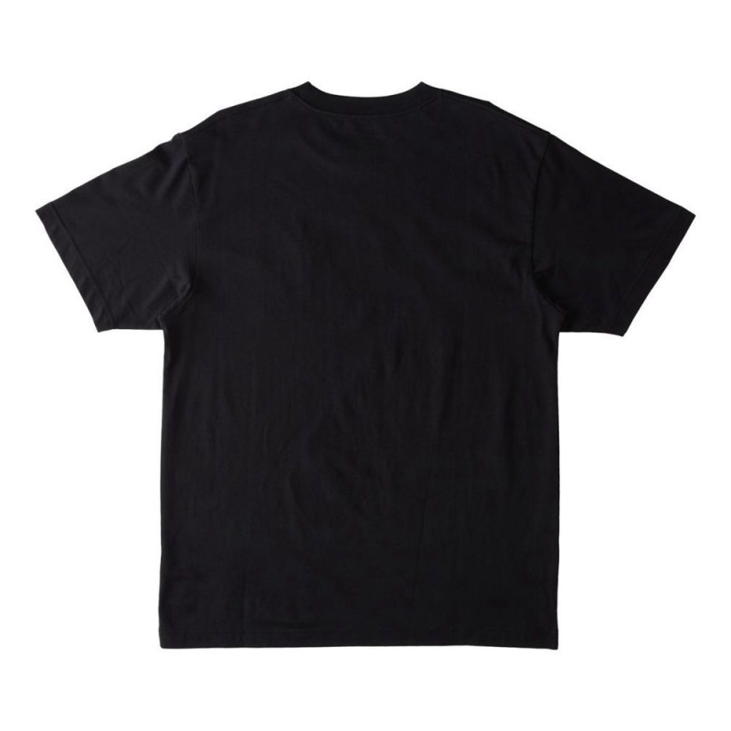 T-Shirt DC Shoes Slayer Noir Homme | ATC-0216128