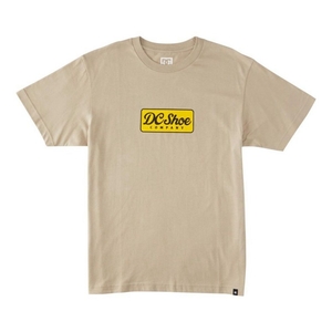 T-Shirt DC Shoes Happy Hour Beige Homme | ZVN-7661157