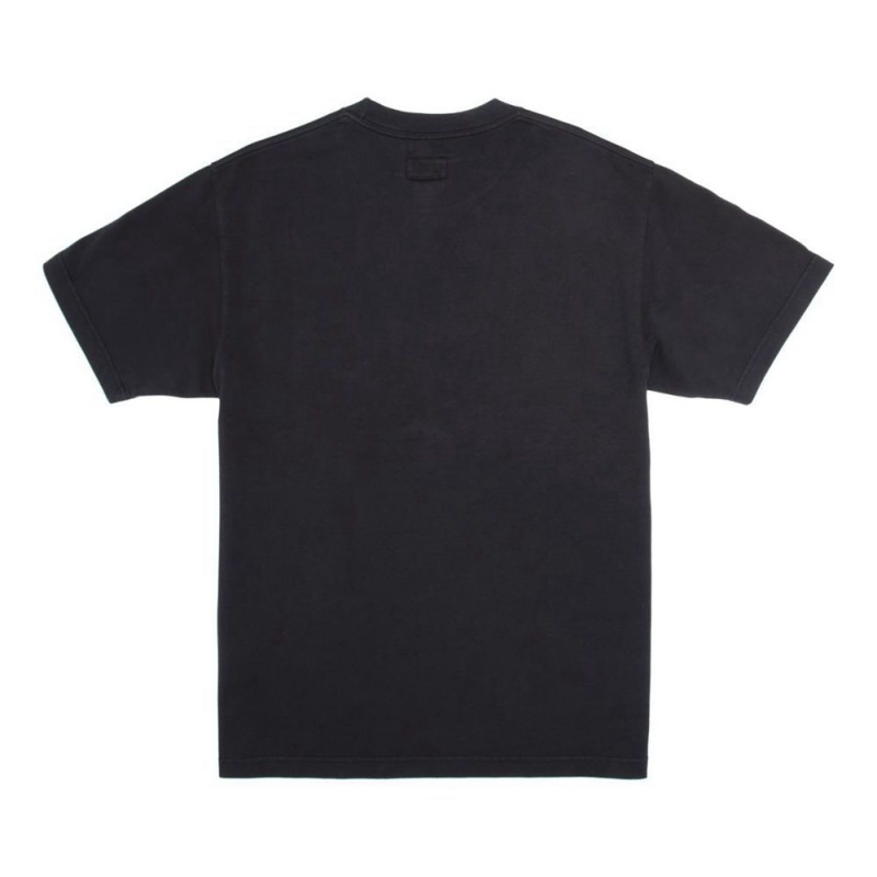 T-Shirt DC Shoes 1994 Pocket Noir Homme | PMS-8003540