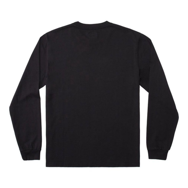 T-Shirt DC Shoes 1994 Long Sleeve Noir Homme | TGW-2878993