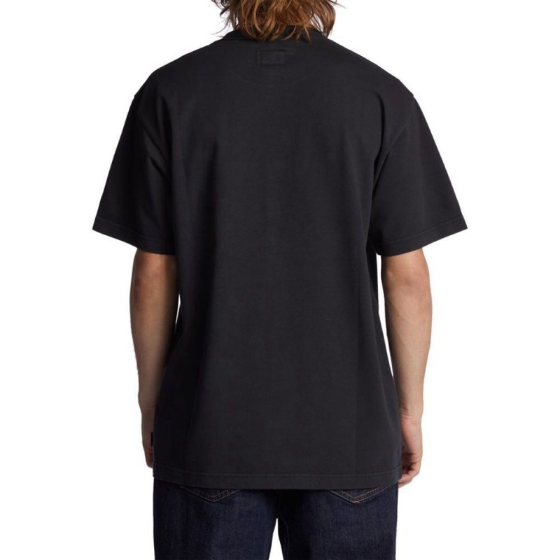 T-Shirt DC Shoes 1994 Pocket Noir Homme | PMS-8003540