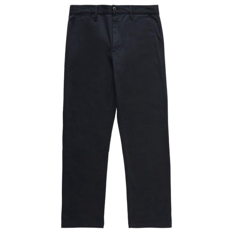 Pantalon DC Shoes Worker Relaxed Fit Chino Noir Homme | CIW-3094082